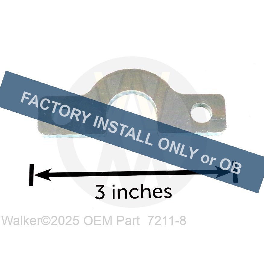 Walker Part # 7211-8 : Pivot Saddle/DHA