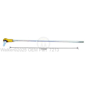 Walker Part # 7213 : (NR) Control Rod/RH