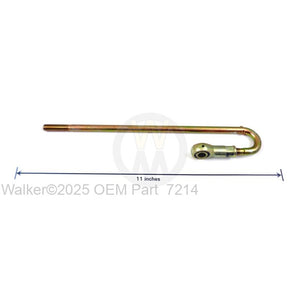 Walker Part # 7214 : CONTROL ROD/LH