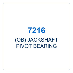 Walker Part # 7216 : (OB) JACKSHAFT PIVOT BEARING
