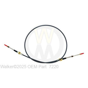 Walker Part # 7220 : THROTTLE CABLE