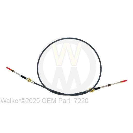 Walker Part # 7220 : THROTTLE CABLE