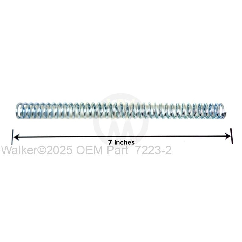 Walker Part # 7223-2 : (NR) Compression Spring (1/2x 6-1/2")