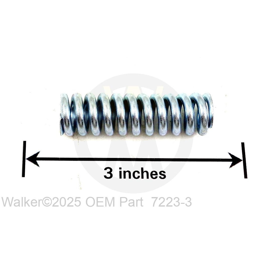 Walker Part # 7223-3 : Compression Spring (1/2x2)