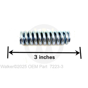 Walker Part # 7223-3 : Compression Spring (1/2x2)