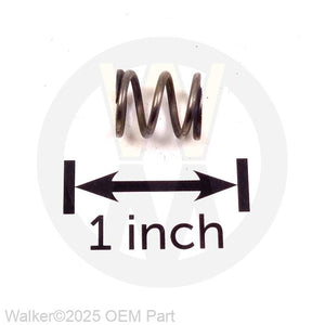 Walker Part # 7225 : COMPRESSION SPRING (7/16x1/2)