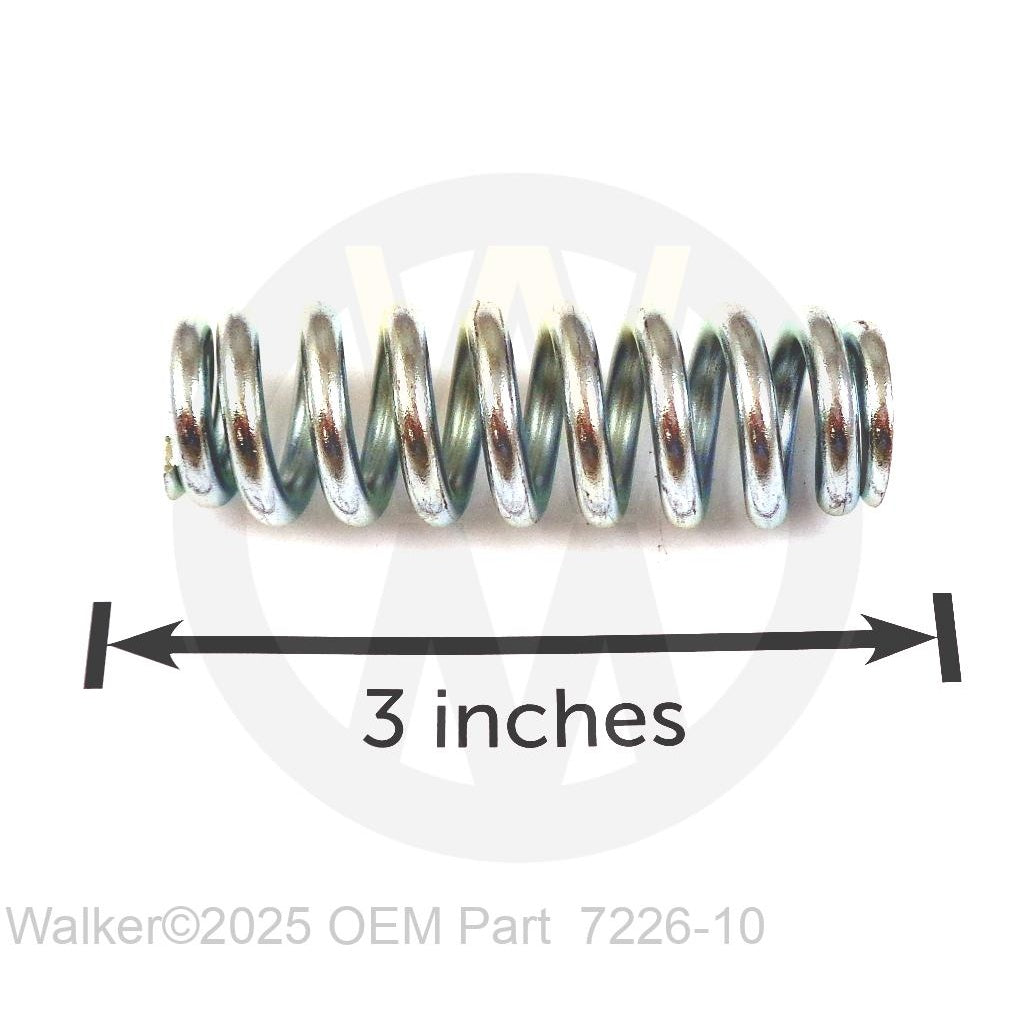 Walker Part # 7226-10 : COMPRESSION SPRING  (3/4x2-1/2)
