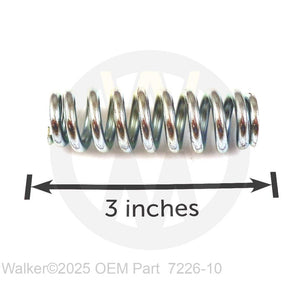 Walker Part # 7226-10 : COMPRESSION SPRING  (3/4x2-1/2)