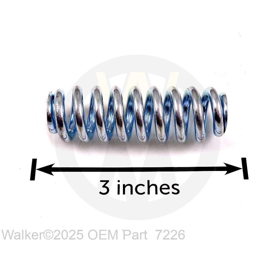 Walker Part # 7226 : COMPRESSION SPRING (3/4x2-1/2)