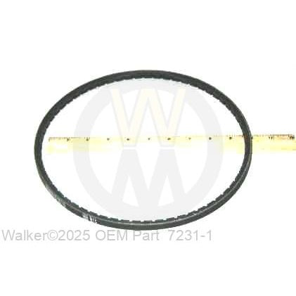 Walker Part # 7231-1 : JACKSHAFT BELT (3VX325)