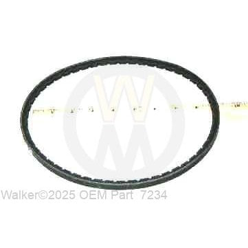 Walker Part # 7234 : BLOWER BELT (3VX280)