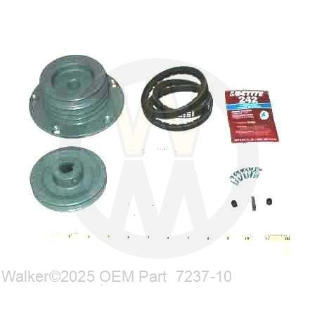 Walker Part # 7237-10 : (NR) Jackshaft Drv Upgrade/D