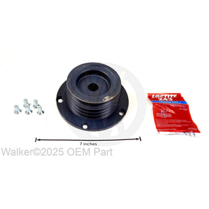 Walker Part # 7237-30 : ENGINE PULLEY/FLYWHEEL MOUNT