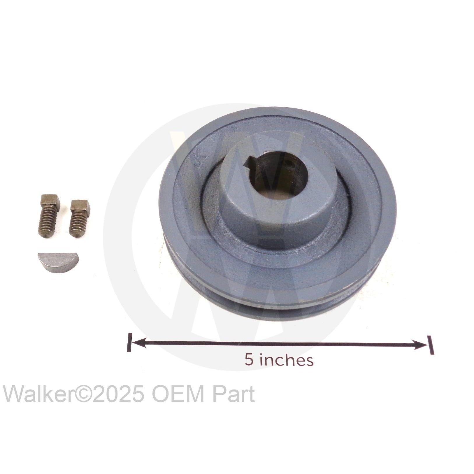 Walker Part # 7238 : (NR) Blwr Dr Pulley (4-1/4/3V)
