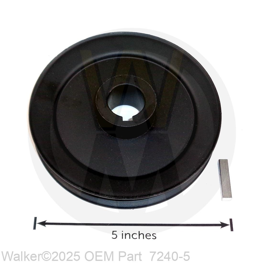 Walker Part # 7240-5 : Jackshaft Pulley