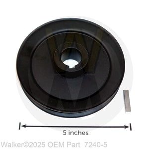 Walker Part # 7240-5 : Jackshaft Pulley