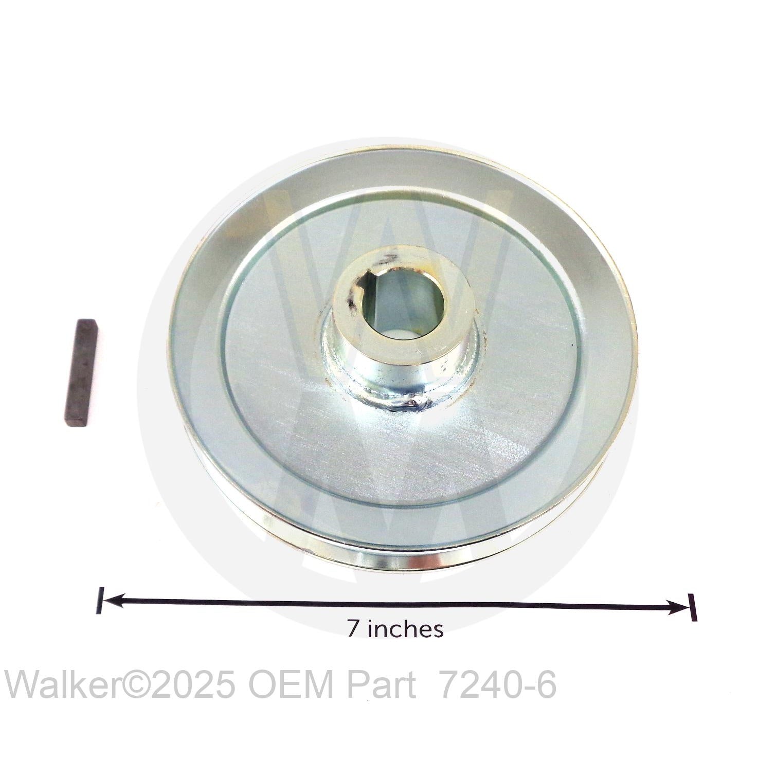 Walker Part # 7240-6 : Jackshaft Pulley