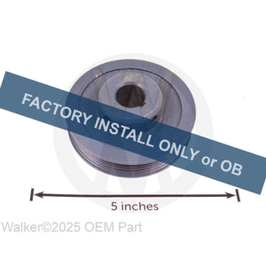 Walker Part # 7241-21 : --Trans. Dr. Pulley (3-1/4/Micro-V)