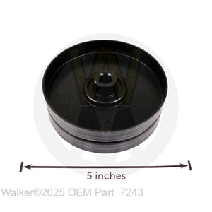 Walker Part # 7243 : CLUTCH IDLER PULLEY