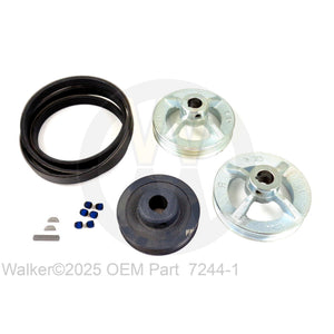 Walker Part # 7244-1 : MICRO-V PULLEY KIT