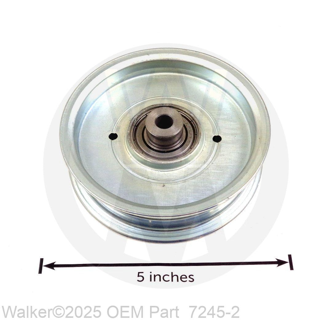 Walker Part # 7245-2 : IDLER PULLEY