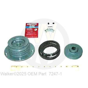 Walker Part # 7247-1 : SPEED-UP JACKSHAFT DRIVE, UPGRADE