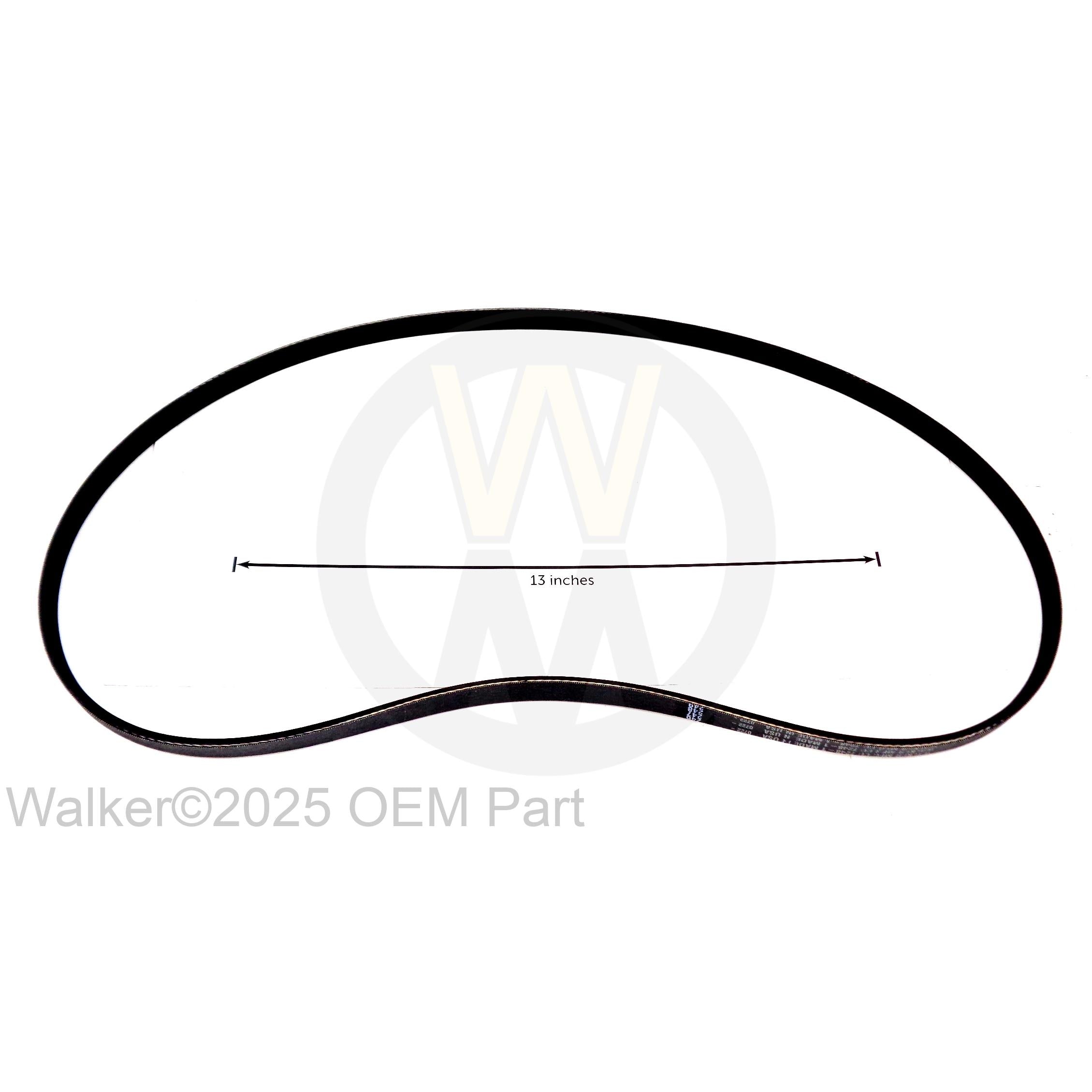 Walker Part # 7248-1 : Ground Drive Belt MD/MV
