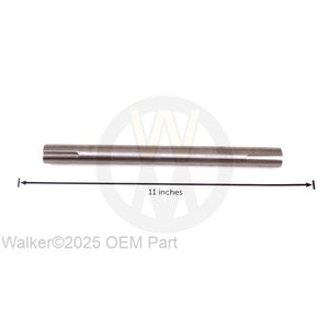 Walker Part # 7273 : JACKSHAFT (3/4x8-7/8)