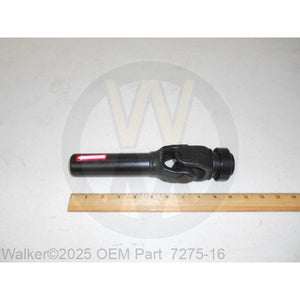 Walker Part # 7275-16 : U-JNT TUBE ASSY/SPLINE