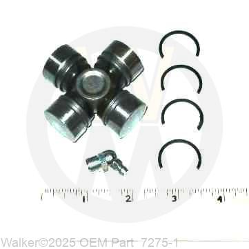 Walker Part # 7275-1 : U-JNT REPAIR KIT/WEASLER