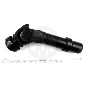 Walker Part # 7275-3 : U-Joint Tube/Splined
