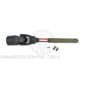 Walker Part # 7285-4 : U-Joint Shaft/Splined Keyed