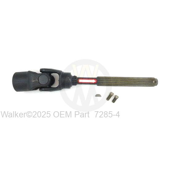 Walker Part # 7285-4 : U-Joint Shaft/Splined Keyed