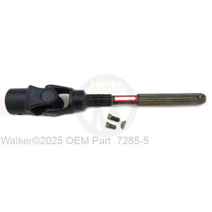 Walker Part # 7285-5 : U-Joint Shaft/Splined Keyed
