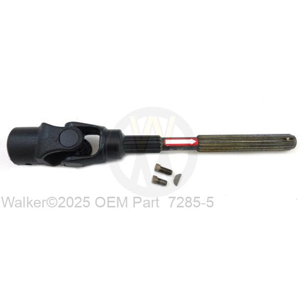 Walker Part # 7285-5 : U-Joint Shaft/Splined Keyed