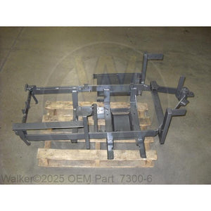 Walker Part # 7300-6 : (NR) Chassis Frame, D/5.0 Tank (2-1/2 Side Bars)