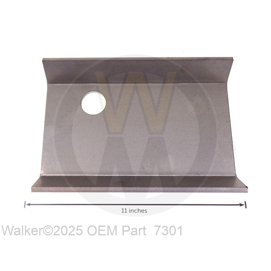 Walker Part # 7301 : OIL PAN COVER PLATE