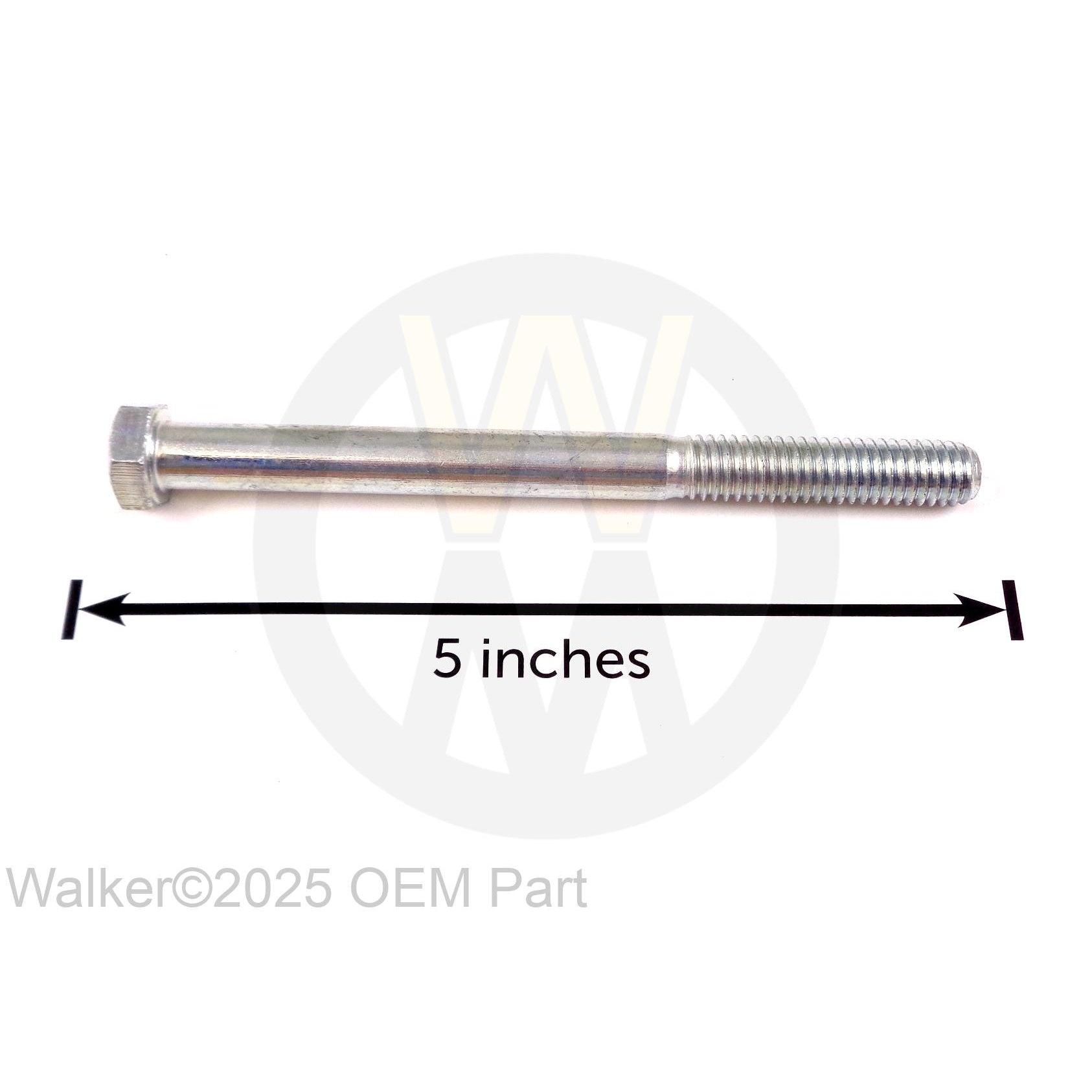 Walker Part # 7303-10 : CLUTCH ACTUATOR BOLT (3/8)