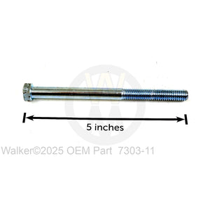 Walker Part # 7303-11 : Clutch Actuator Rod (3/8-16x5)