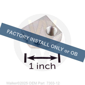 Walker Part # 7303-12 : Clutch Actuator Block (3/8)