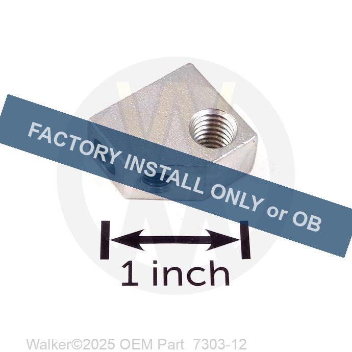 Walker Part # 7303-12 : Clutch Actuator Block (3/8)