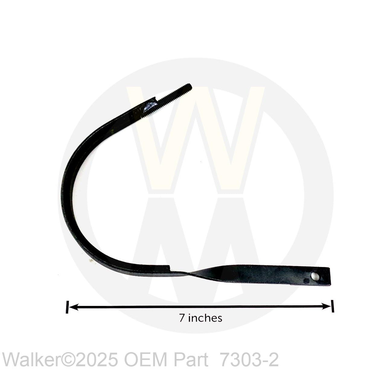 Walker Part # 7303-2 : BRAKE BAND (13-5/8)
