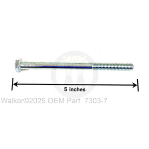 Walker Part # 7303-7 : (SU7395-1) Clutch Actuator Rod (5/16)