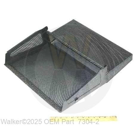 Walker Part # 7304-2 : (NR) RADIATOR SCREEN, LARGE