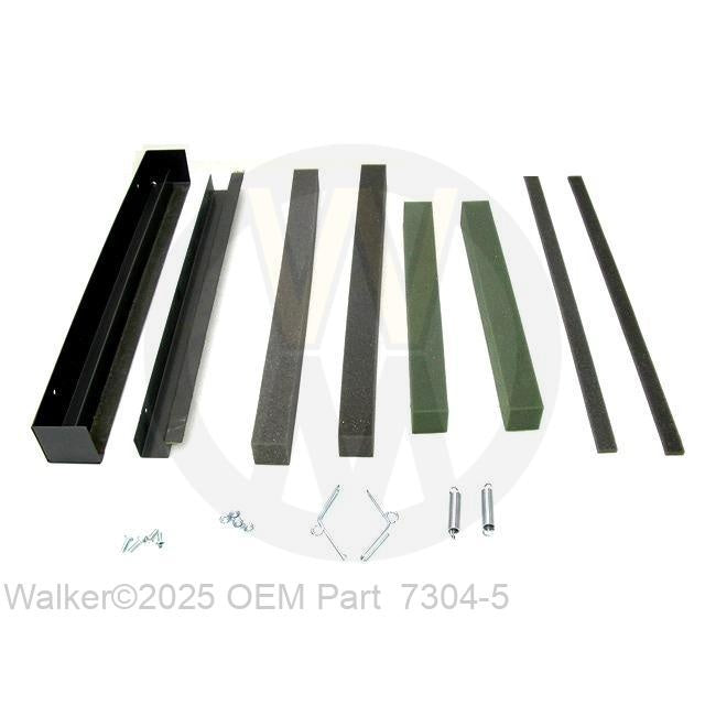 Walker Part # 7304-5 : (NR) RADIATOR SCREEN KIT