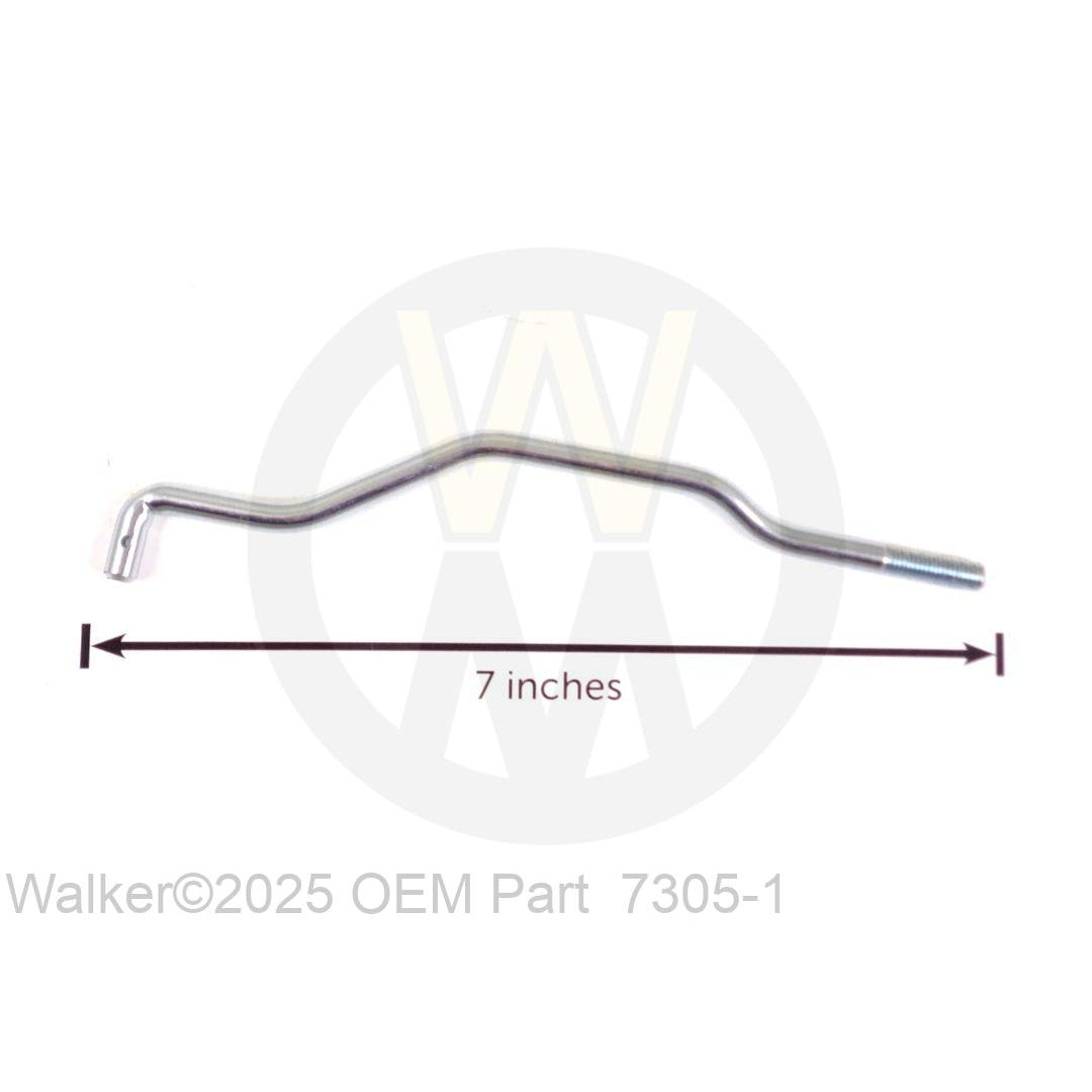 Walker Part # 7305-1 : SOLENOID LINKAGE ROD