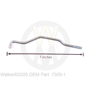 Walker Part # 7305-1 : SOLENOID LINKAGE ROD