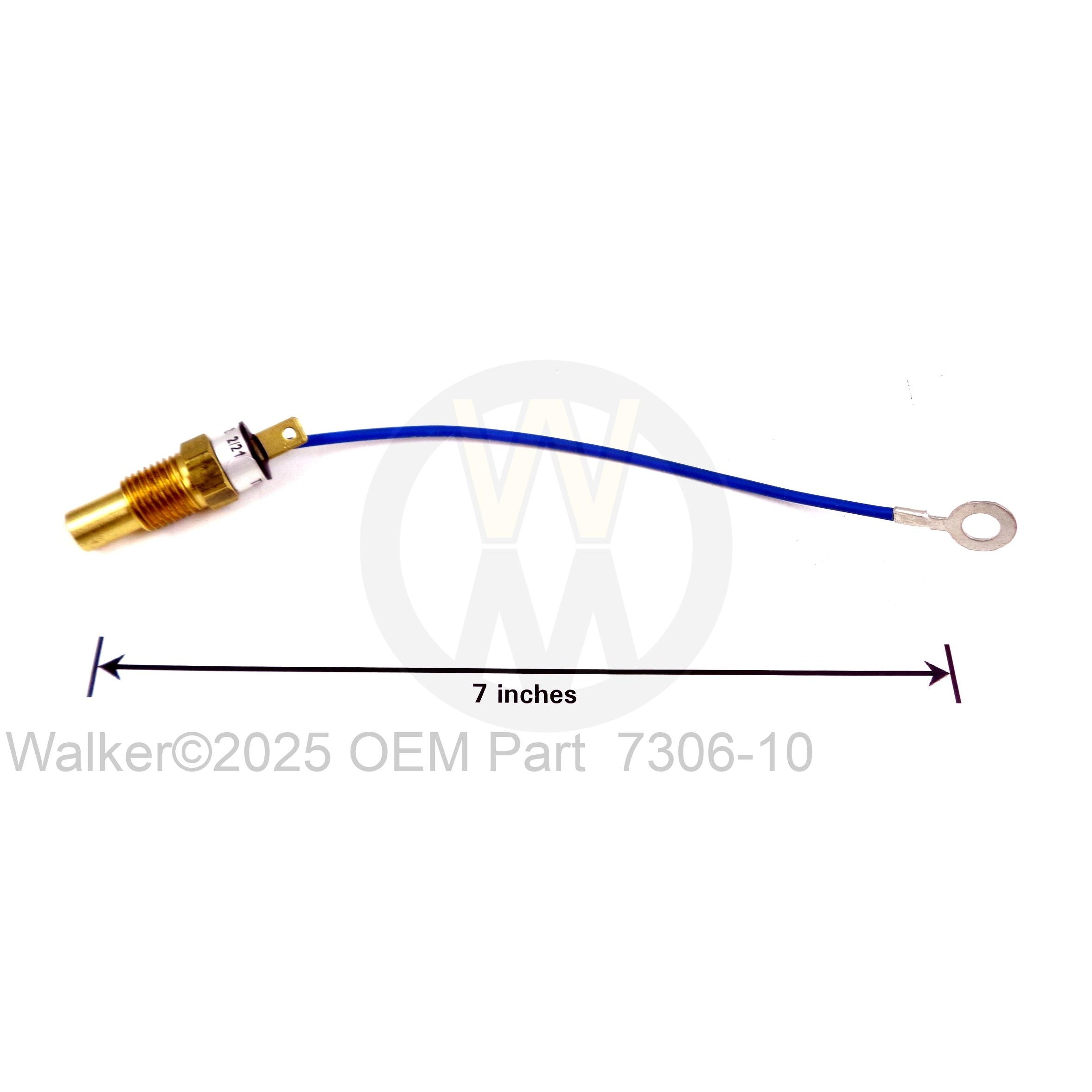Walker Part # 7306-10 : SWITCH (235 DEG/1/4-18NPT)
