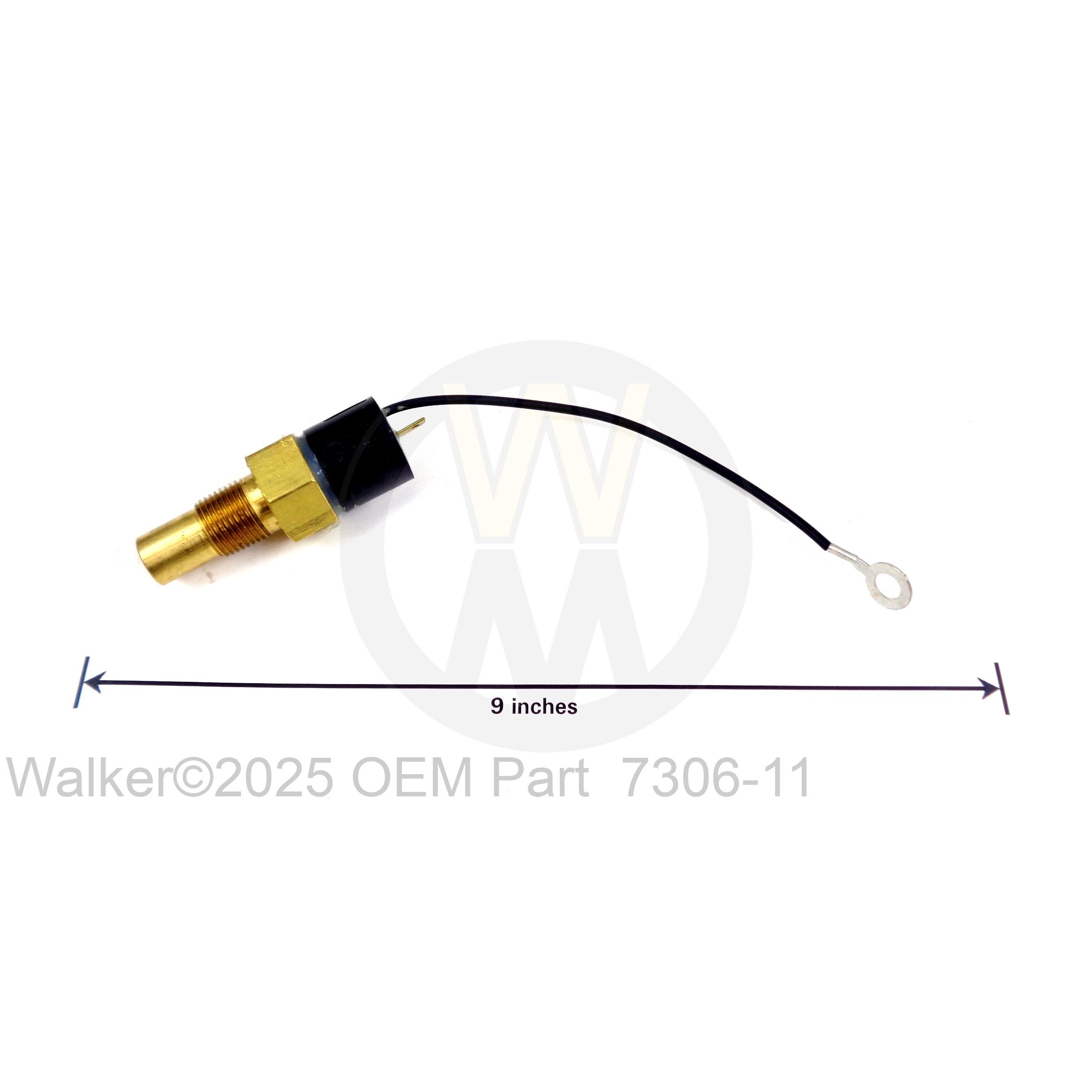 Walker Part # 7306-11 : SWITCH (205 DEG/3/8-18NPT)