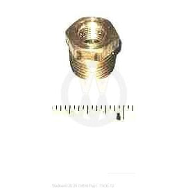 Walker Part # 7306-12 : TEMPERATURE SENDER ADAPTER